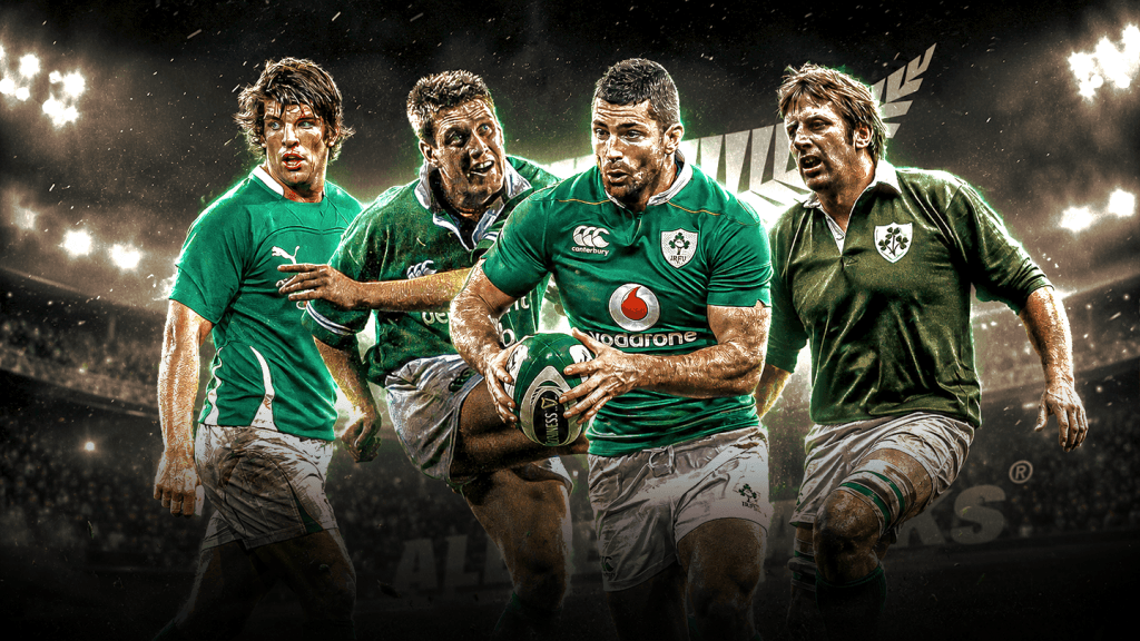 Irlanda busca romper el invicto de los All Blacks en Eden Park