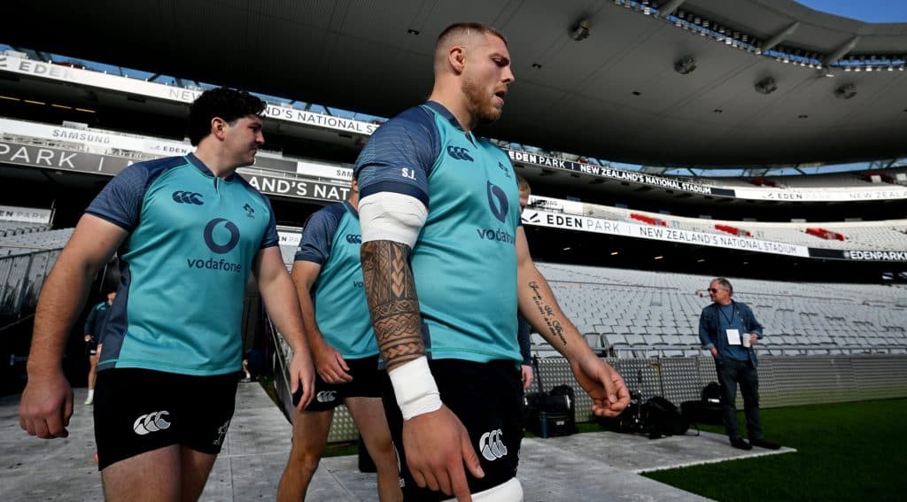 Irlanda busca romper el invicto de los All Blacks en Eden Park y escalar en el ranking mundial
