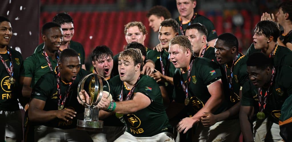 Sudáfrica retuvo el título Mundial Juvenil ante Francia U20 en Georgia