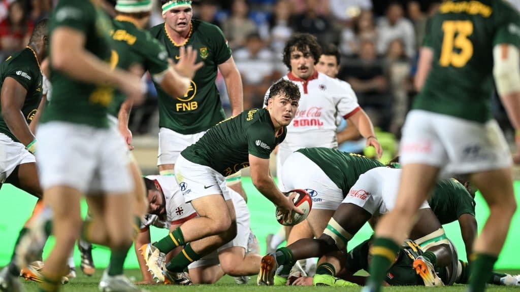 Los Junior Springboks mantuvieron su invicto tras vencer a Georgia en el Mundial M20