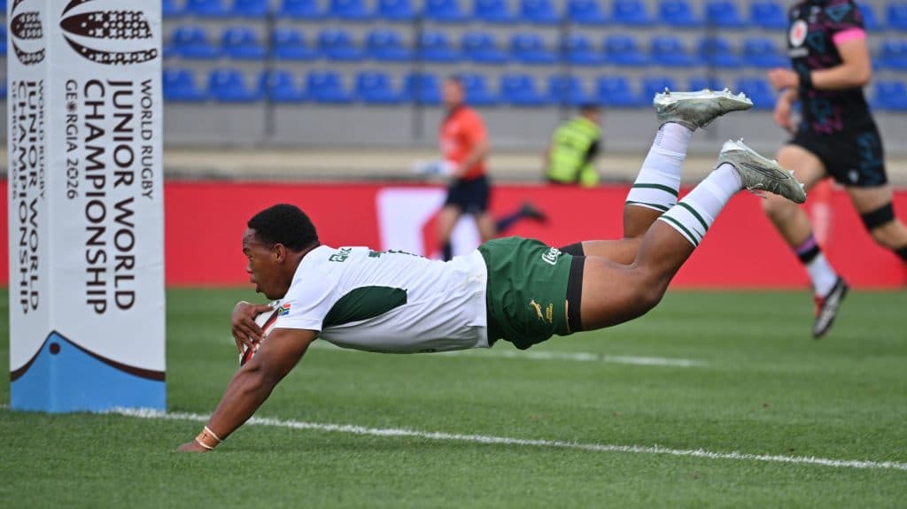 Sudáfrica U20 se impuso a Gales y avanzó cómodamente a semifinales