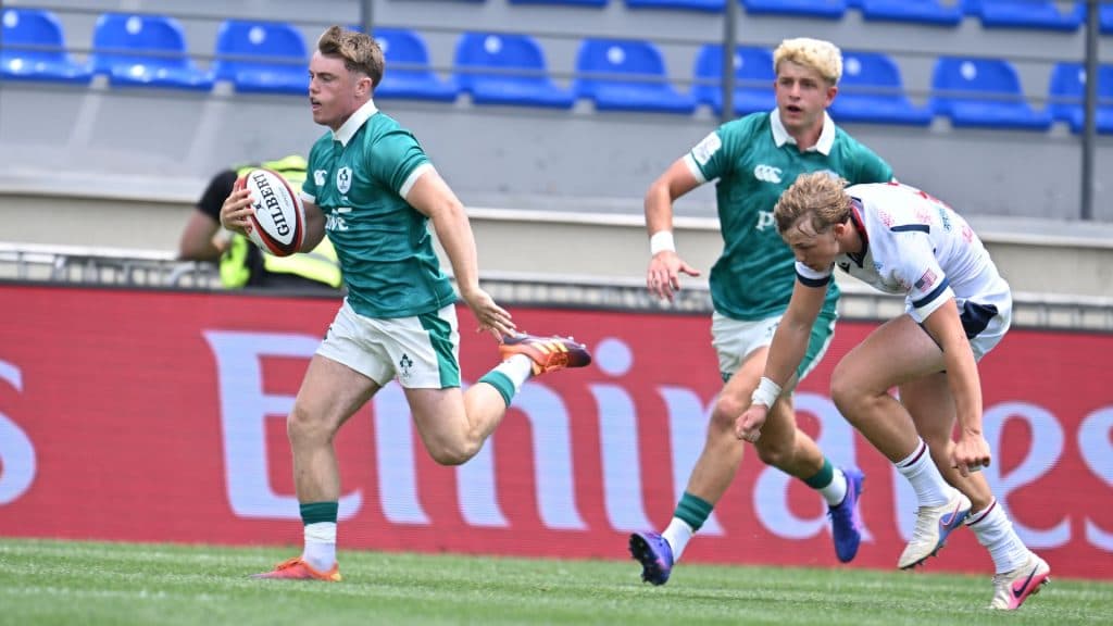 Irlanda U20 arrasó a Estados Unidos con una goleada en el cierre del grupo