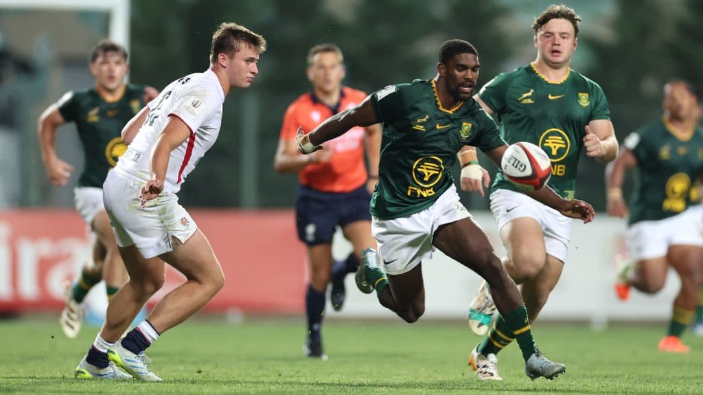 Los Junior Springboks golean a Inglaterra y van a la final del Mundial M20
