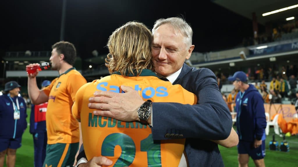 El mensaje de Joe Schmidt para el futuro del rugby australiano