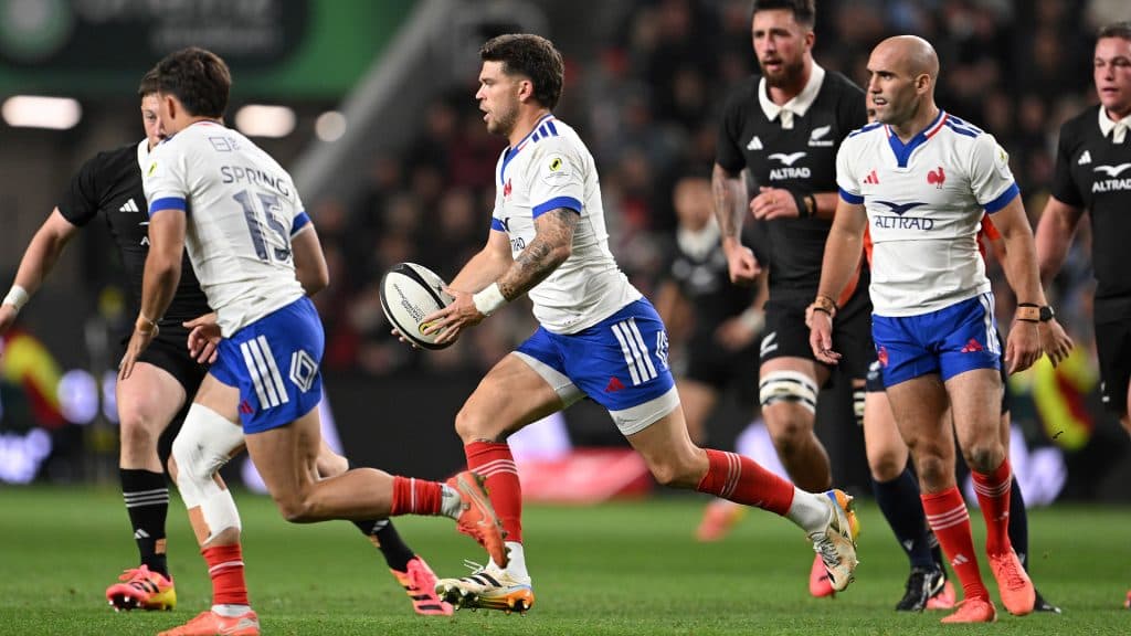 Quade Cooper analiza la táctica francesa que sorprendió a los All Blacks