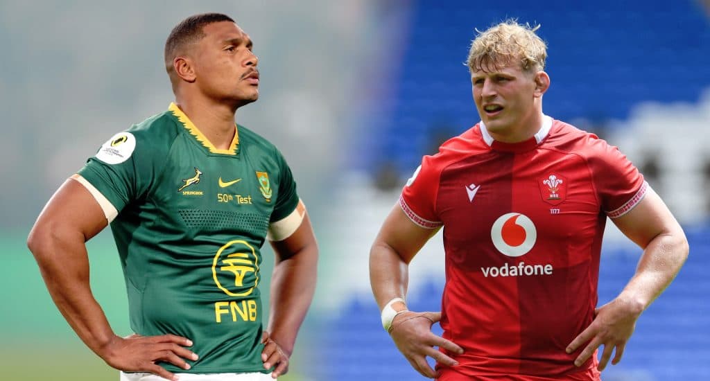 Seis Springboks en el XV ideal de la primera fecha del Nations Championship