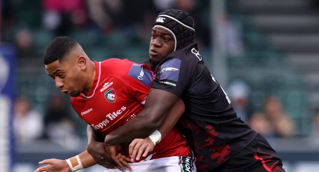 Exeter Chiefs suma a Obinna Nkwocha para reforzar la segunda línea