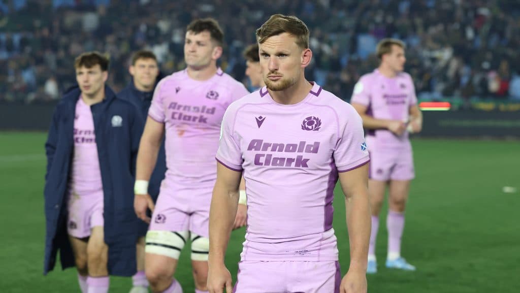 Escocia vuelve al blanco clásico para su camiseta alternativa 2026/27