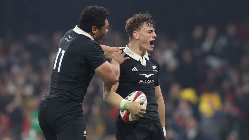 Ruben Love, la apuesta de los All Blacks en el puesto de apertura