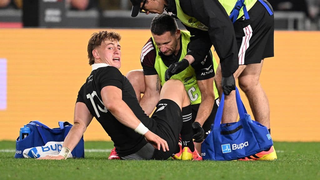 Los All Blacks explican la salida de Ruben Love ante Irlanda
