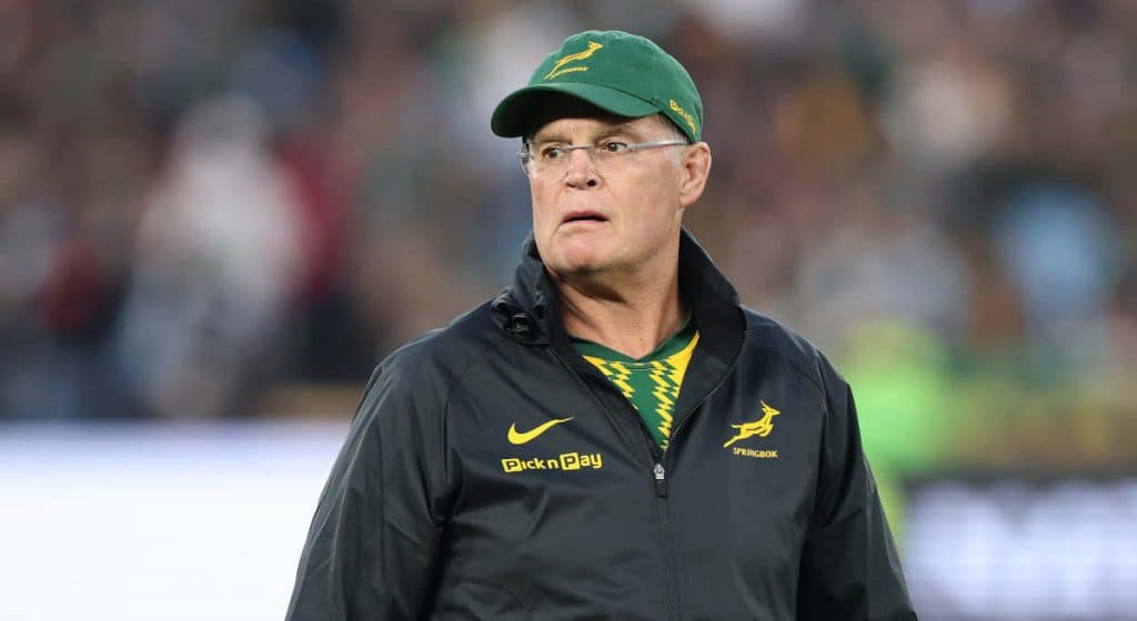 Rassie Erasmus rechaza reunión previa con los árbitros antes del partido