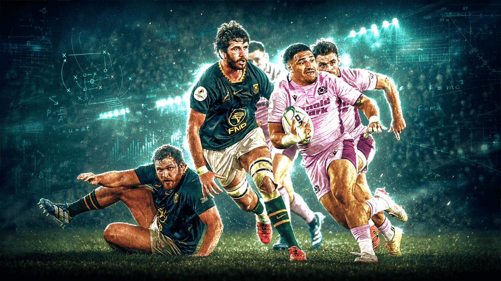 ¿Escocia le mostró a los All Blacks cómo superar a Sudáfrica?