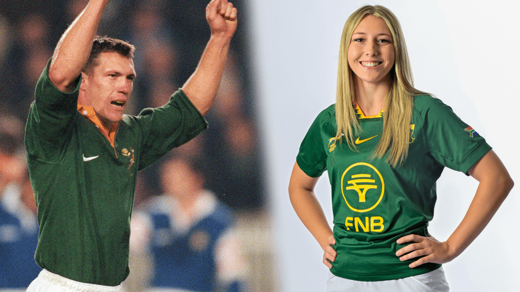 La hija de Andre Snyman citada al plantel Junior Springbok Women