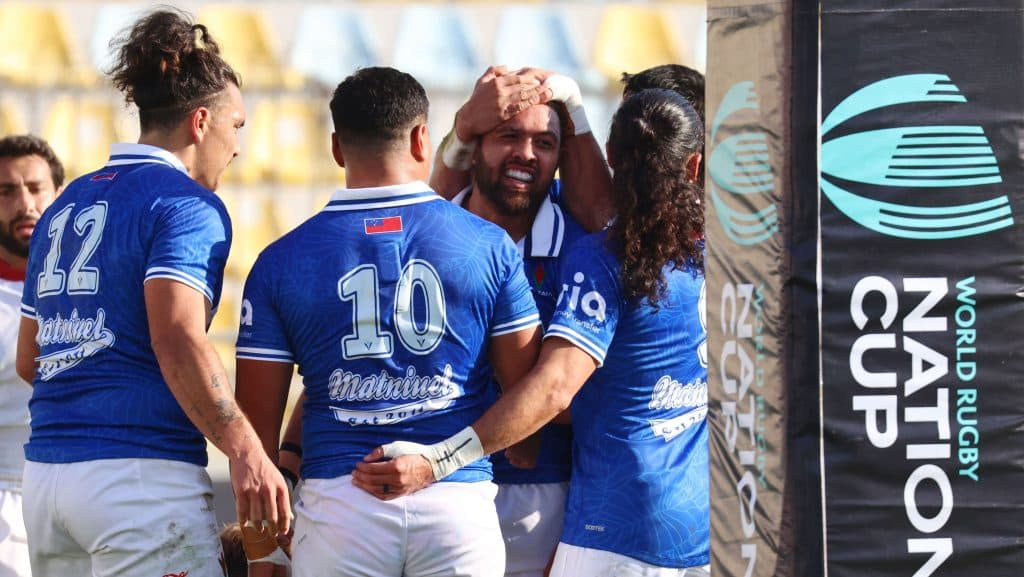 Nations Cup: debutaron 48 jugadores en la primera fase, incluidos ex All Blacks