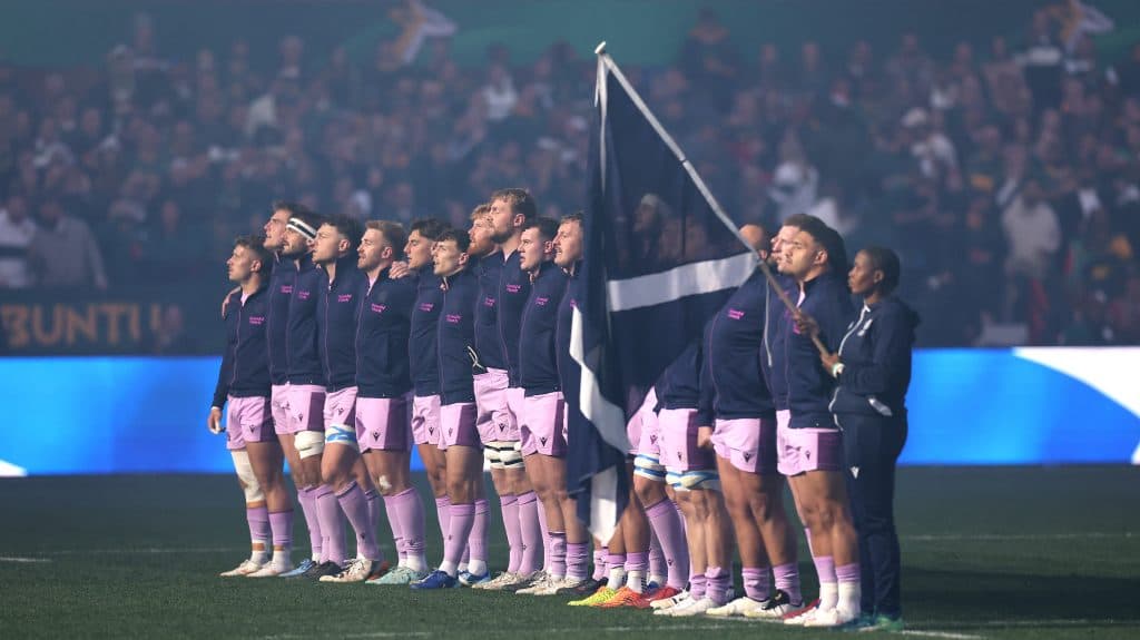 Escocia pierde a tres figuras clave por lesión antes del duelo ante Fiji