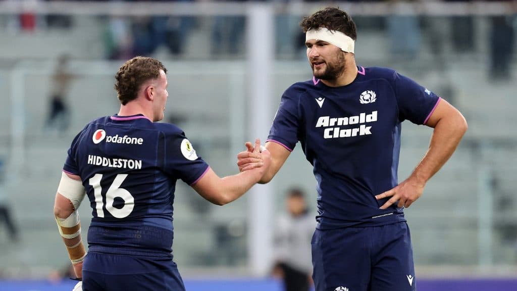 Escocia alcanza el quinto puesto en el ranking tras golear a Los Pumas