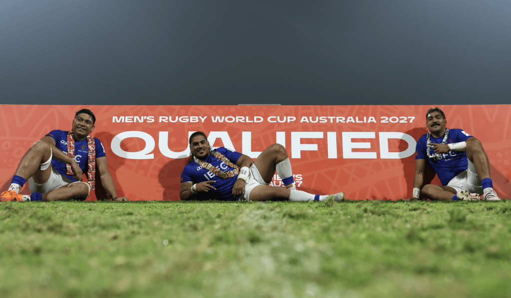 Manu Samoa arrasó 66-19 a Hong Kong China en la Nations Cup