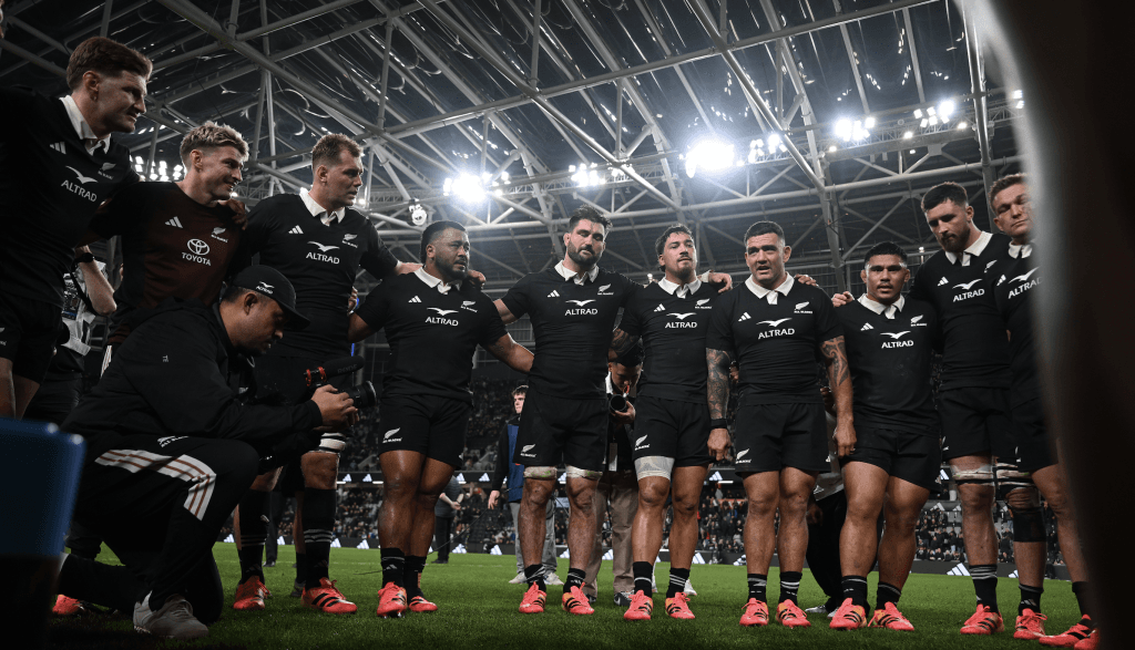 El coach de ataque de los All Blacks revela la clave de su juego ante Francia