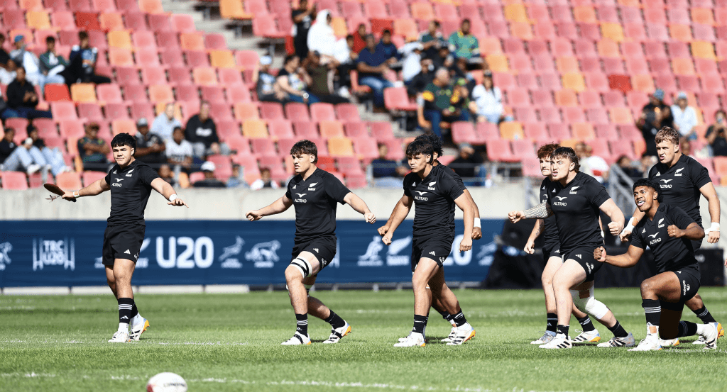 Charlie Sinton será el capitán de Nueva Zelanda U20 ante Italia