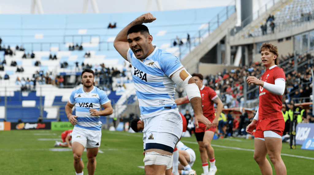 Argentina recupera su nivel y logra destacadas actuaciones ante Gales