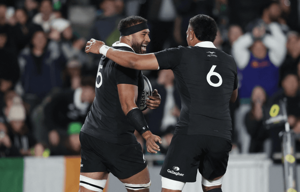 El head coach de los All Blacks destacó la actuación de un segunda línea en Eden Park