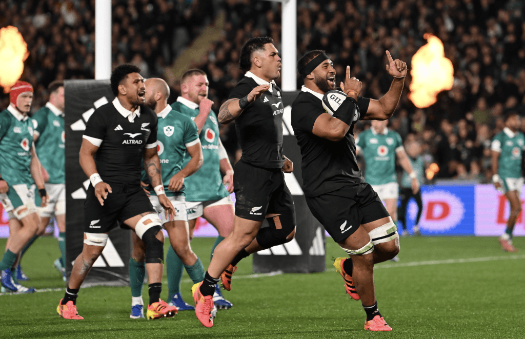 Victoria ajustada de All Blacks ante Irlanda: análisis del duelo