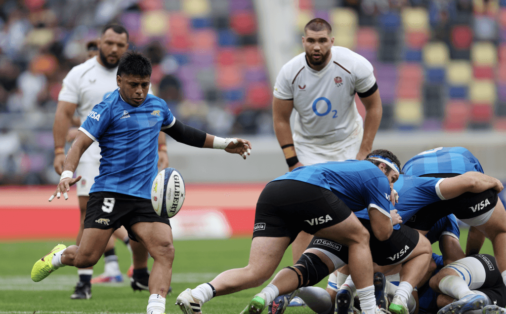 Argentina cayó ante Inglaterra en el Nations Championship 2026