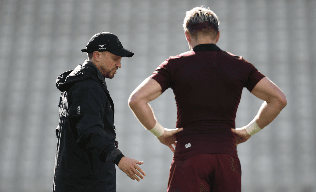 El asistente de los All Blacks destaca la evolución en el ataque del equipo