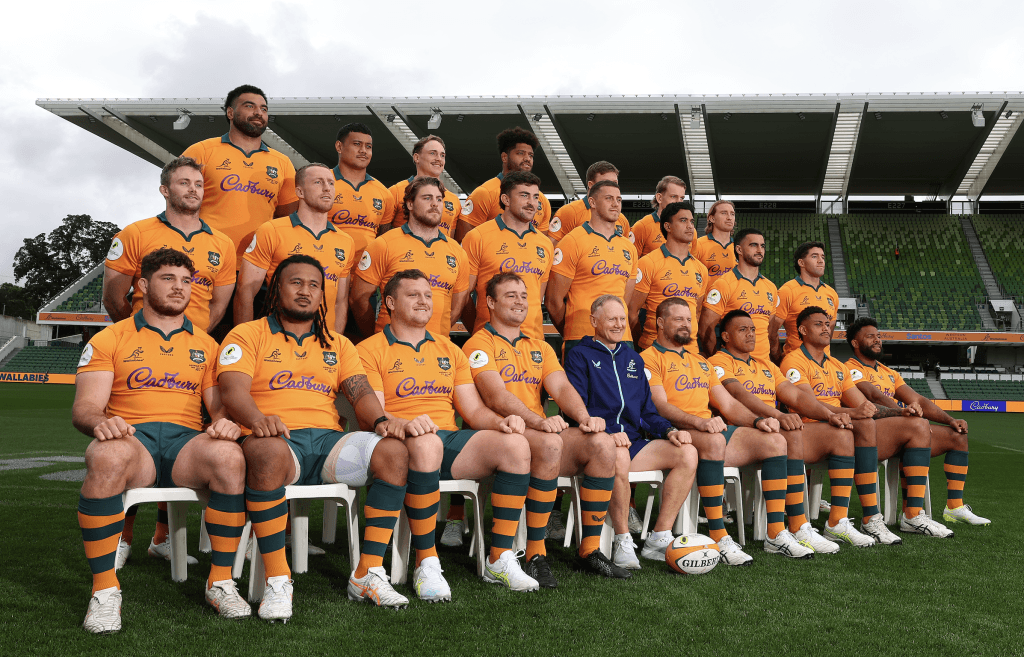 Wallabies mejoran su line-out ante Irlanda pese a la juventud en la segunda línea