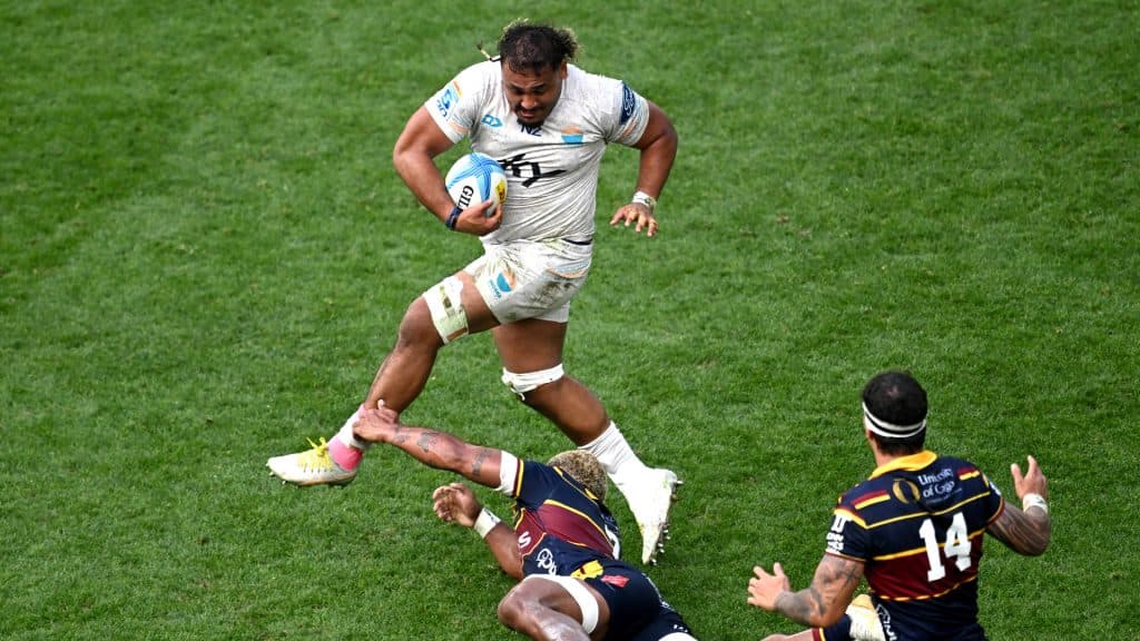 Semisi Tupou Ta'eiloa, de Moana Pasifika, suena para los All Blacks