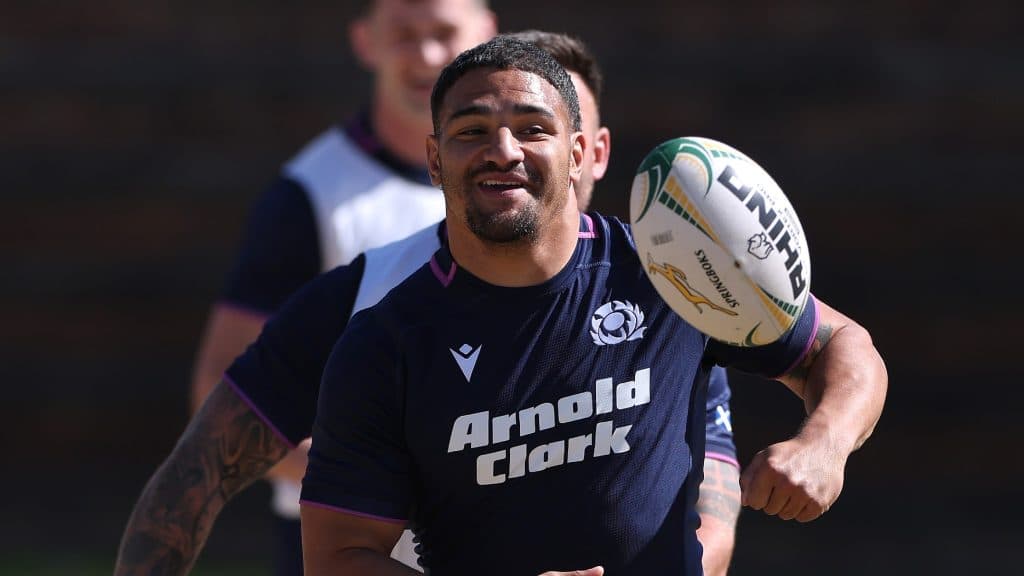 Sione Tuipulotu y el desafío de capitanear a Escocia ante los Springboks