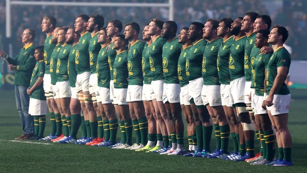 Sudáfrica recorta su plantel antes de enfrentar a Los Pumas y a Nueva Zelanda