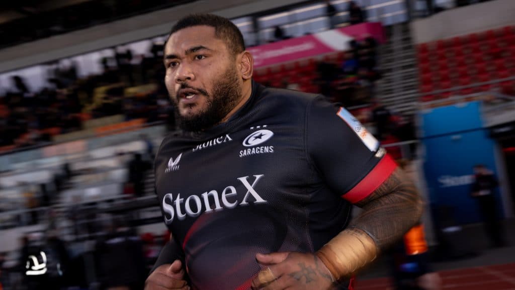Tietie Tuimauga renueva su contrato con Saracens hasta 2027