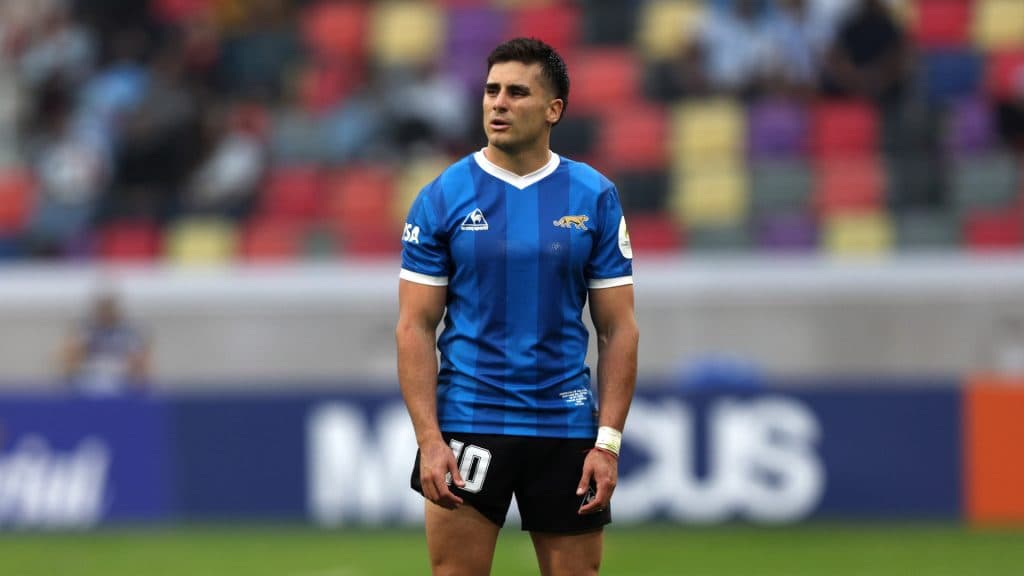 Tomás Albornoz, de Los Pumas, acusado de conducta indebida tras el duelo ante Inglaterra