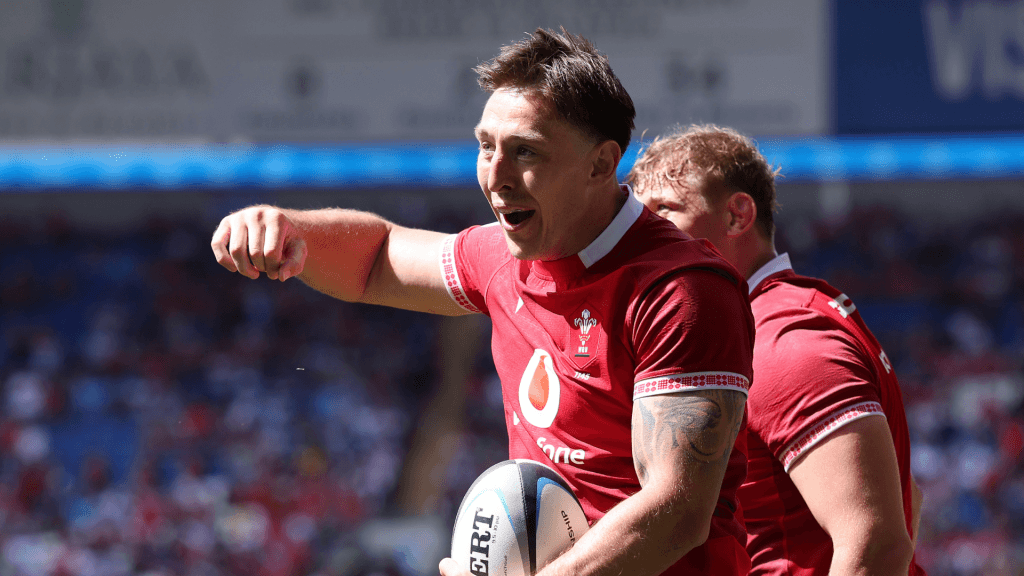 Gales debutó con victoria sobre Fiji en el Nations Championship 2026