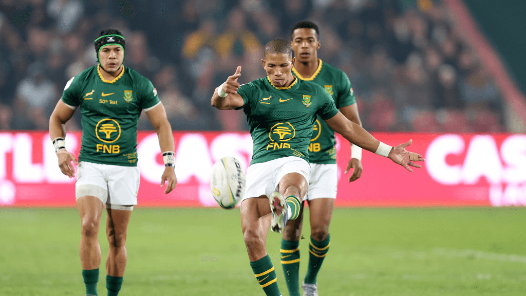 Springboks pasaron por arriba a Inglaterra en Ellis Park por el Nations Championship