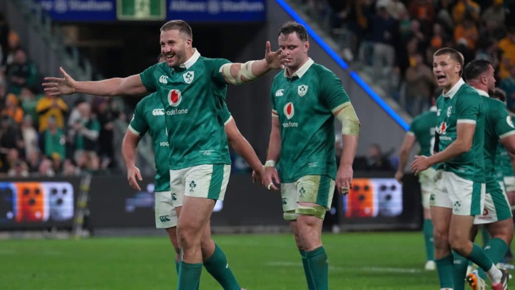 Final infartante: Irlanda le arrebata el triunfo a Australia en Sídney