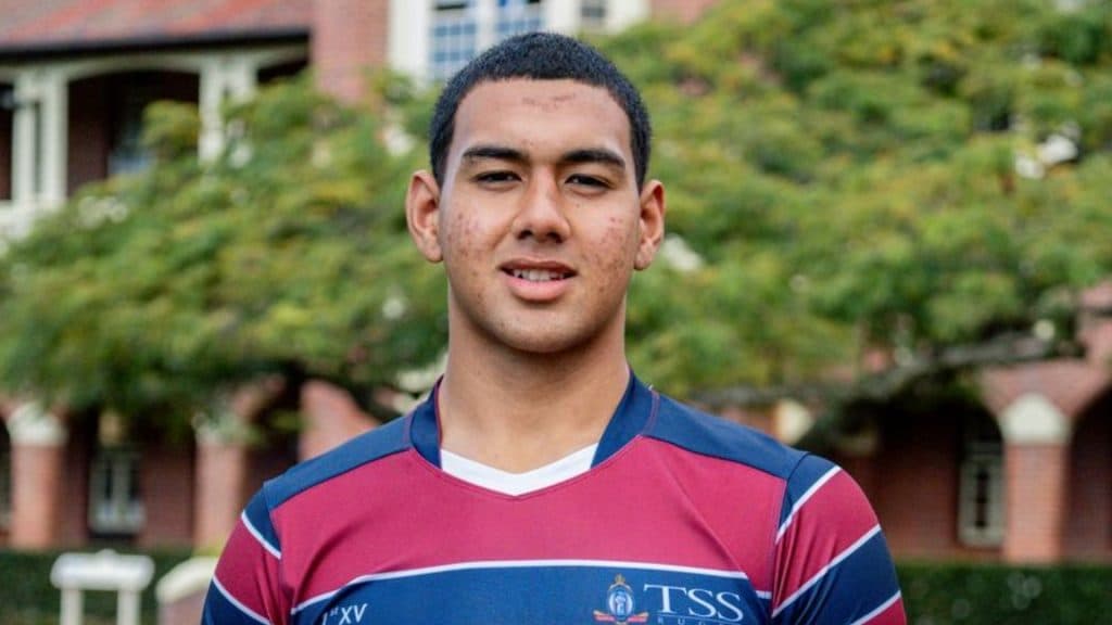 Queensland Reds fichan a Kaiya Tafea, promesa de 16 años