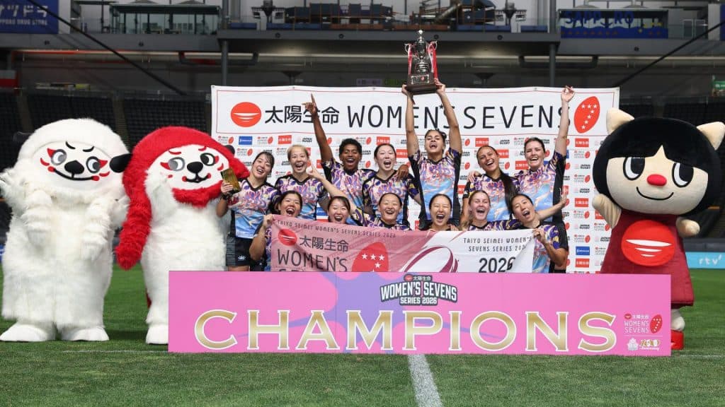 Trío de Australia Sevens impulsa el cuarto título seguido de Nagato Blue Angels