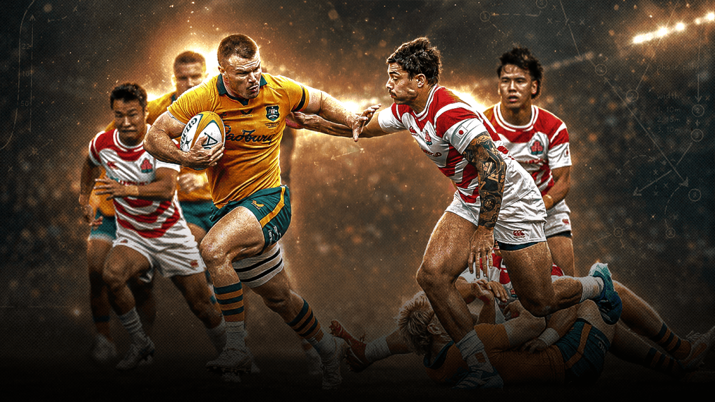 Isaac Henry se luce y suma opciones para el centro de los Wallabies