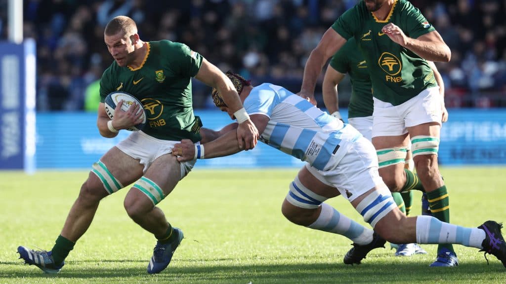 Springboks vencen a Los Pumas en Buenos Aires con gran actuación de Hanekom