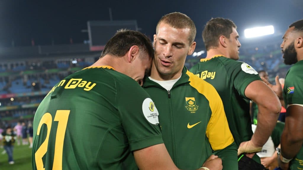 Rassie Erasmus despeja dudas y ratifica a su número uno en los Springboks