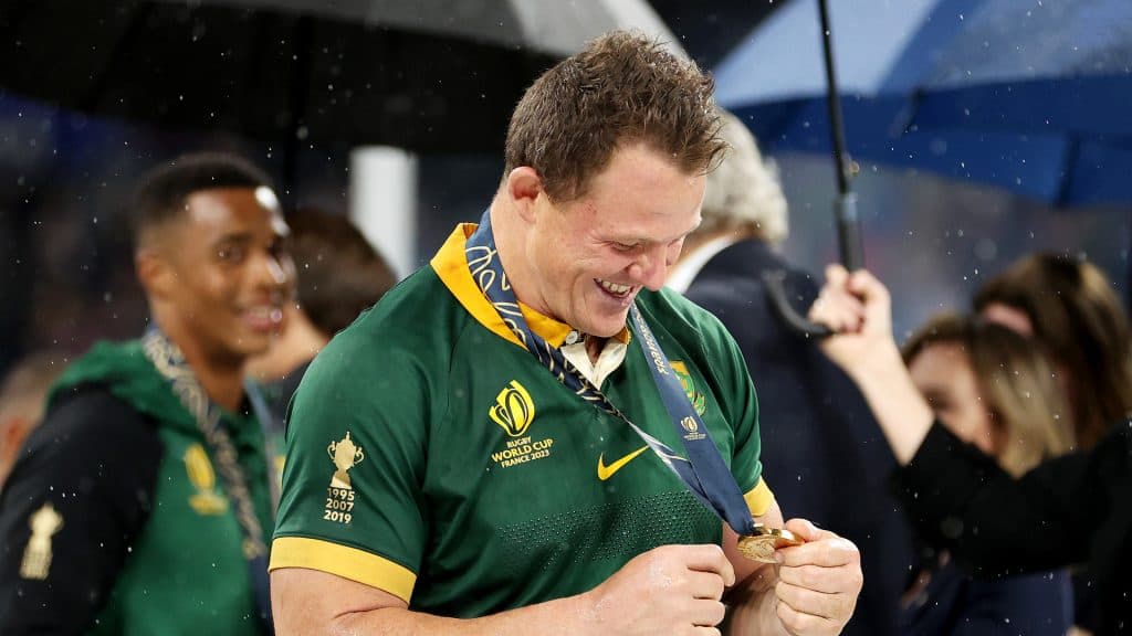 Deon Fourie regresa a los Springboks para la serie ante su clásico rival