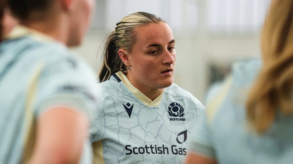 Evie Gallagher anticipa un estilo renovado para Escocia en el WXV