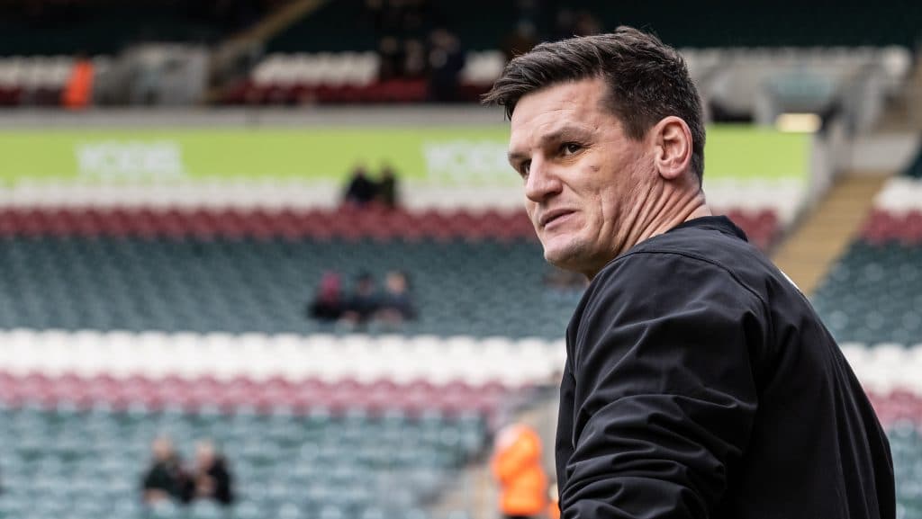 Freddie Burns vuelve a Leicester como entrenador de patadas