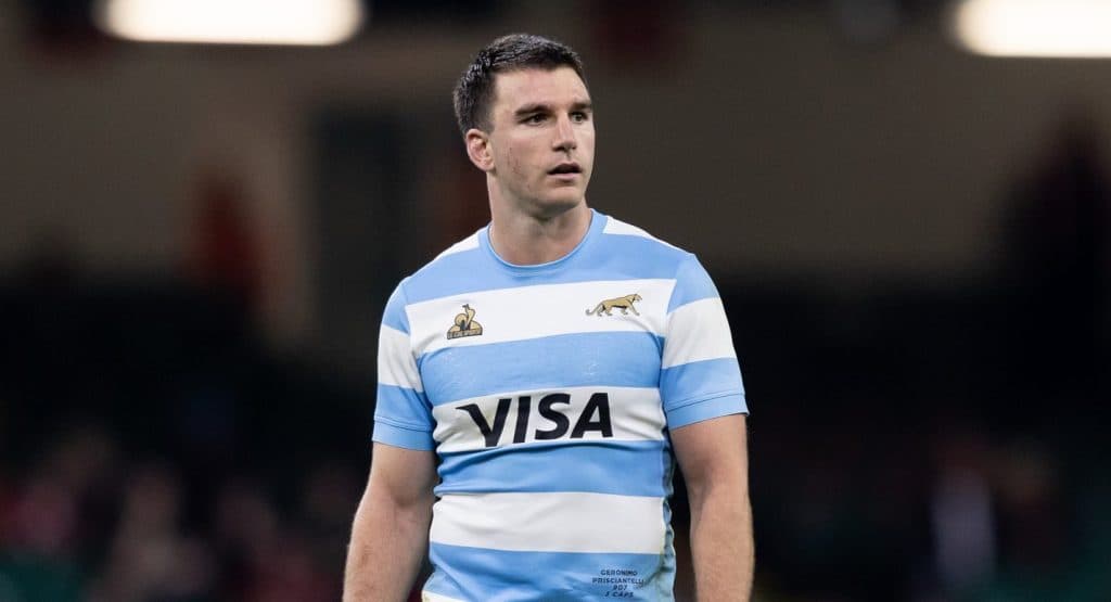 Los Pumas confirman debutantes ante Sudáfrica en Buenos Aires