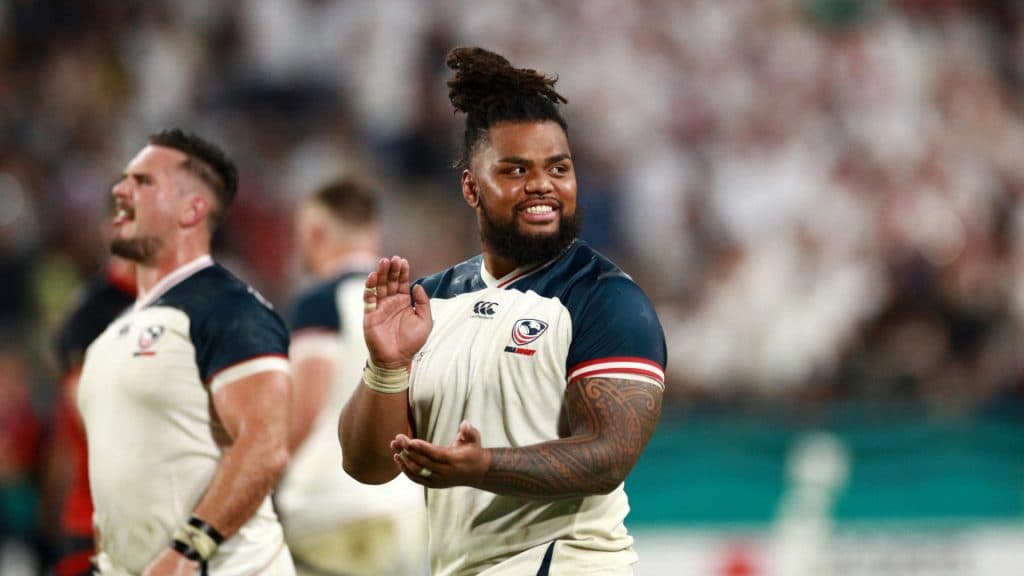 Joe Taufete’e vuelve al seleccionado de USA para la Pacific Nations Cup