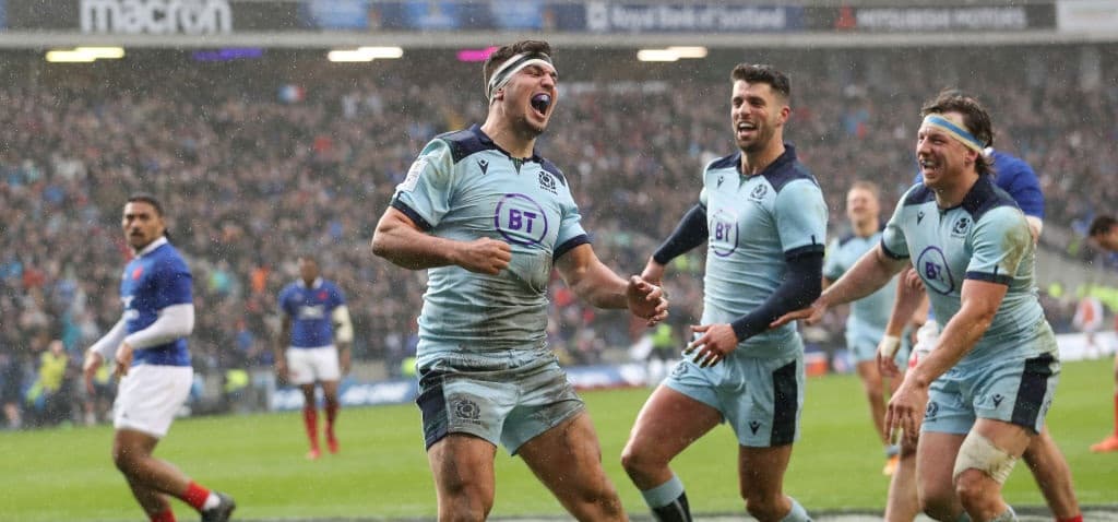 Stuart McInally despega en su nueva carrera tras dejar el rugby