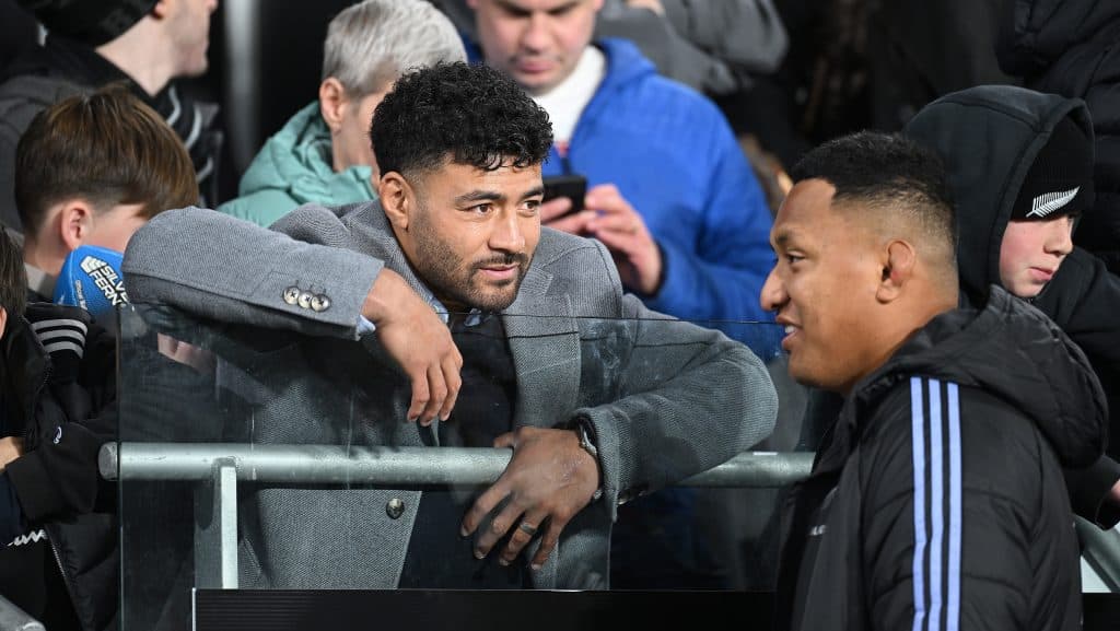 Steve Hansen minimiza la importancia del ingreso de Mo'unga ante Sudáfrica