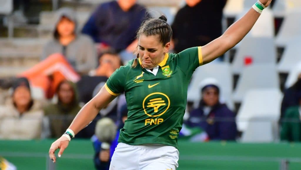 Sudáfrica confirmó su plantel para enfrentar a las Black Ferns en un duelo histórico